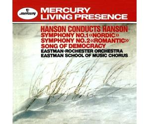 Howard Hanson Symphonies 1, 2; Song Of Democracy (CD) (US IMPORT)