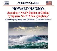 Howard Hanson: Symphony No. 6/Lumen In Christo/...