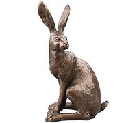 'Howard Hare' - Bronze Hare Sculpture by Paul Jenkins - Frith by Frith