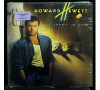 Howard Hewett - I Commit To Love [Vinyl LP]