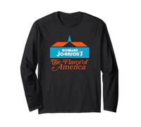 Howard Hotel Johnsons Restaurant Retro Long Sleeve T-Shirt