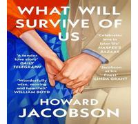Howard Jacobson What Will Survive of Us Paperback Book Howard Jacobson Multicolor