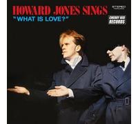 HOWARD JONES 'HOWARD JONES SINGS WHAT IS LOVE?' Blue Colour VINYL LP new sealed