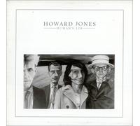 Howard Jones Human's Lib 1984 German vinyl LP 240335-1