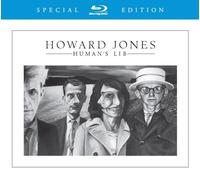 Howard Jones - Human's Lib 2024 New Stero Mix / 5.1 Surround Sound Remix (Cd+blu-Ray)