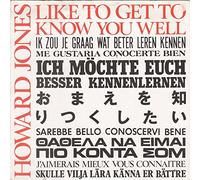 Howard Jones - Like to get to know you well (1984) / Vinyl single [Vinyl-Single 7'']