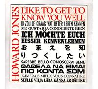 Howard Jones - Like to Get To Know You Well / Bounce Right Back [7" Vinyl]