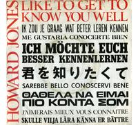 Howard Jones - Like To Get To Know You Well - Howard Jones 7" 45