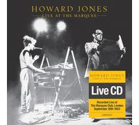 Howard Jones : Live at the Marquee CD Album Digipak (2026) NEW Great Value