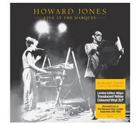 HOWARD JONES - LIVE AT THE MARQUEE (TRANSPARENT YELLOW 2LP EDITION) [VINYL]