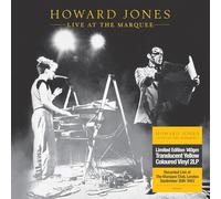 Howard Jones – Live at the Marquee – Transparent Yellow 2LP Vinyl – Edel