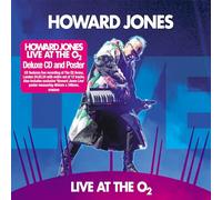 HOWARD JONES - LIVE AT THE O2 CD EDITION