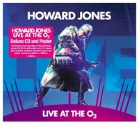 Howard Jones: Live At The O2, CD Edition