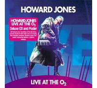 HOWARD JONES - LIVE AT THE O2 CD EDITION
