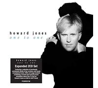 Howard Jones : One to One CD Expanded Album 2 discs (2020) NEW