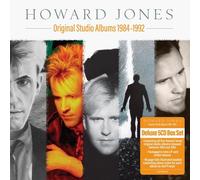 HOWARD JONES ORIGINAL STUDIO ALBUMS 1984-1992 (5CD BOXSET) Compact Disc presale