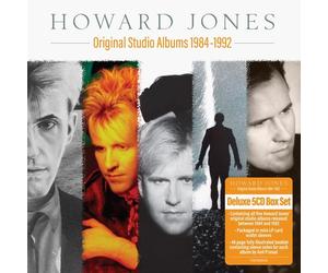 HOWARD JONES ORIGINAL STUDIO ALBUMS 1984-1992 (5CD BOXSET) Compact Disc presale