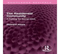 Howard Jones Residential Community Paperback Book Howard Jones Multicolor