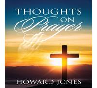 Howard Jones Thoughts on Prayer Paperback Book Howard Jones Multicolor