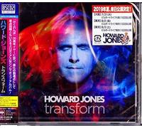 HOWARD JONES - Transform (Japanese Blu-Spec CD2 - incl. Bonus Material)