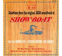Howard Keel , Kathryn Grayson , Ava Gardner - Selections From The Original MGM Soundtrack Of Showboat - Music For Pleasure - MFP 1244