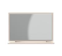 Howard Large Mirror (Ready Assembled) Ready Assembled 2 U Taupe One Size