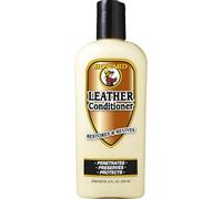 Howard Leather Conditioner Premium Leather Care Balm Cream with Lanolin, Neatsfoot Oil, and Carnauba Wax 236ml Revives, Preserves, and Protects Couches, Car Seats, Shoes, Boots, Tack and More