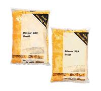 Honeywell, Howard Leight Bilsom 303L Earplugs, SNR32dB, Refill Bag 200 Pairs Y/W