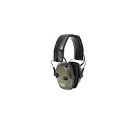 Howard Leight by Honeywell 1013530 Impact Sport Sound Amplification Electronic Shooting Earmuff, Classic Green