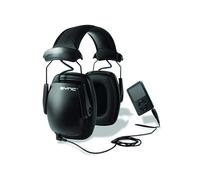 Howard Leight by Honeywell 1030111 Noise Blocking Stereo Earmuff, Black
