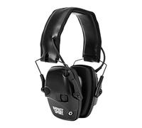 Howard Leight by Honeywell Impact Sport Sound Amplification Electronic Shooting Earmuff, Black