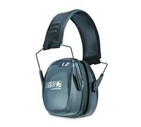 Howard Leight by Honeywell Leightning L2F Folding Slim Shooting Earmuff (R-01525) Black/Gray Large