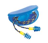 Reusable Ear Plugs Honeywell HOWARD LEIGHT Fusion Corded Earplugs 5 Pairs SNR 28