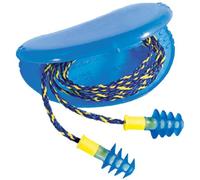 Reusable Ear Plugs Honeywell HOWARD LEIGHT Fusion Corded Earplugs 5 Pairs SNR 28