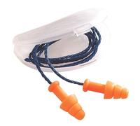 Honeywell Howard Leight Earplugs SmartFit 1011239, Corded Reusable Orange, Box of 50