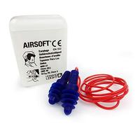Howard Leight by Honeywell Smartfit AirSoft Neutron Fusion Quiet Reusable Earplug -- Howard Leight by Honeywell Airsoft Corded Ear Plugs SNR 30 dB - 1 Pair