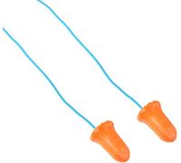 Howard Leight by Honeywell Super Leight Corded Disposable Foam Shooting Earplugs, 50-Pair (R-33333)