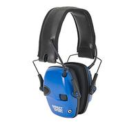 Howard Leight Impact Sport Sound Amplification Electronic Shooting Earmuff, Real Blue