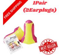 Howard Leight Laser Lite Ear Plugs for Work Sleep Snoring Noise Cancelling Bike