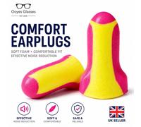 50 Pairs of Honeywell Howard Leight Laser Lite Soft Foam Earplugs SNR 35db