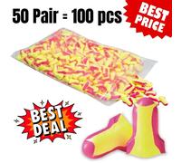 Howard Leight Laser Lite Ear Plugs Work Sleep Snoring Noise Cancelling Earplugs