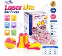 Howard Leight Laser Lite Ear Plugs Work Sleep Snoring Noise Cancelling Earplugs