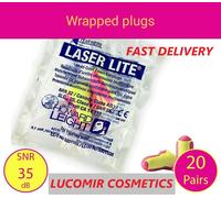 Howard Leight Laser Lite Ear Plugs Work Sleep Snoring Noise Cancelling Earplugs