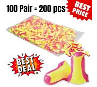 Howard Leight Laser Lite Ear Plugs Work Sleep Snoring Noise Cancelling Earplugs