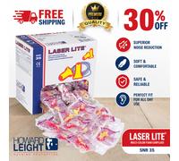 Howard Leight Laser Lite Ear Plugs Work Sleep Snoring Noise Cancelling Earplugs
