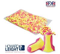 Howard Leight Laser Lite Ear Plugs Work Sleep Snoring Noise Cancelling Earplugs