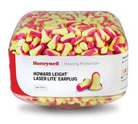 Howard Leight Laser Lite Hi-Visibility Earplug Refill for HL400 Dispenser, 800 Pairs (Two 400-Pair Canisters), NRR 32 (HL400-LL-REFILL)