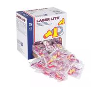 Howard Leight Laser Lite HYGENIC INDIVIDUALLY WRAPPED Ear Plugs