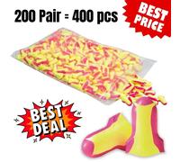 Howard Leight Laser Lite HYGENIC INDIVIDUALLY WRAPPED Ear Plugs ideal for sleep