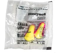 Howard Leight Laser Lite soft foam earplugs - SNR 35db (30 Pairs)
